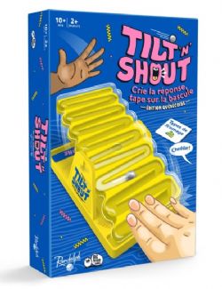 JEU TILT 'N' SHOUT - ÉDITION QUÉBÉCOISE (FR)